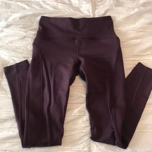 Lululemon Fast as Fleece Tight